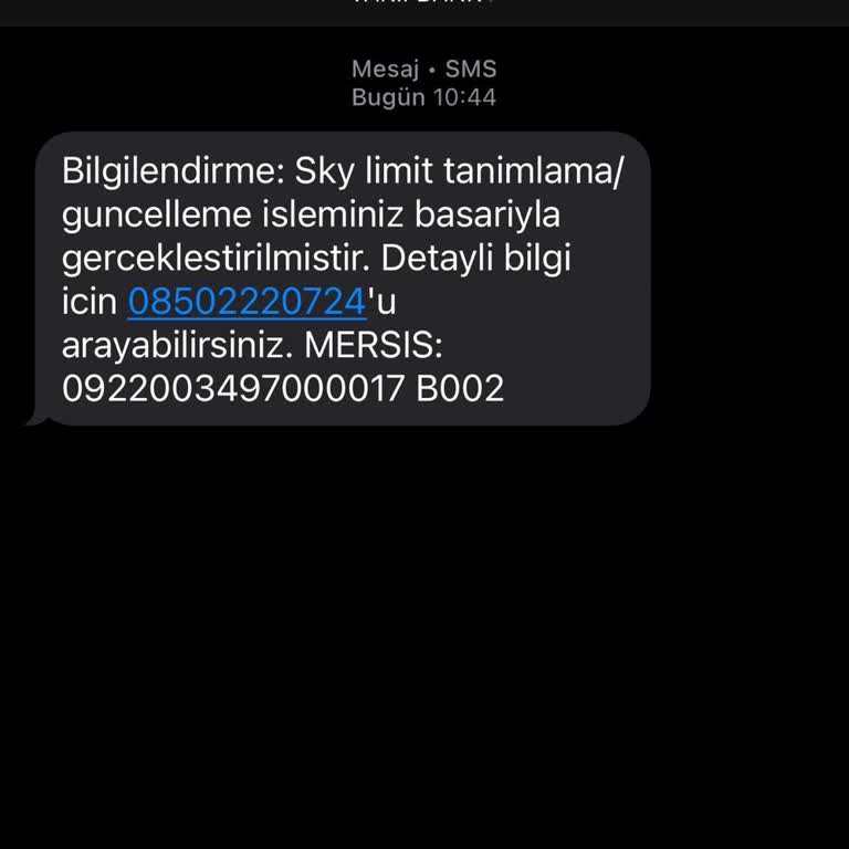 VakıfBank'tan İzinsiz Sky Limit Tanımlaması Mağduriyeti