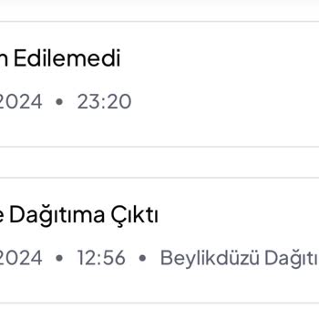 Geç Teslimat Ve Yanlış Beyanlarla İade Süreci Başlatılması