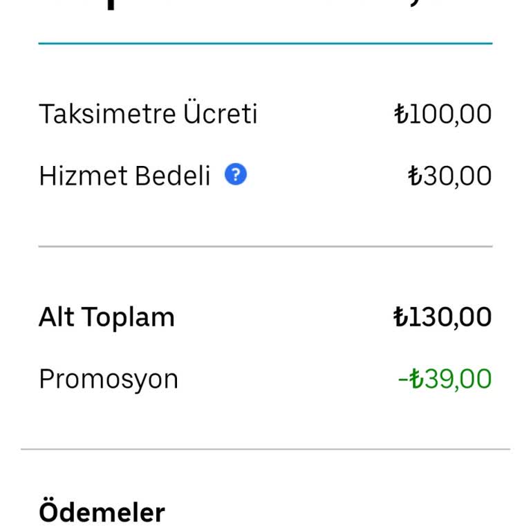 Uber Promosyonu: Gizli Ücretler Ve Yanıltıcı İndirimler
