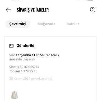 İndirimli Ürün Teslimat Sorunu Ve Müşteri Hizmetleri