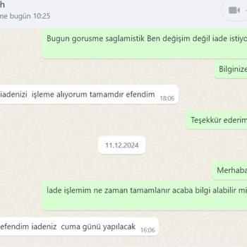 İade Sürecinde Yaşanan Gecikme Ve İletişim Sorunları