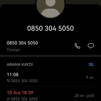GetirYemek Siparişinde Adres Sorunu Ve İptal