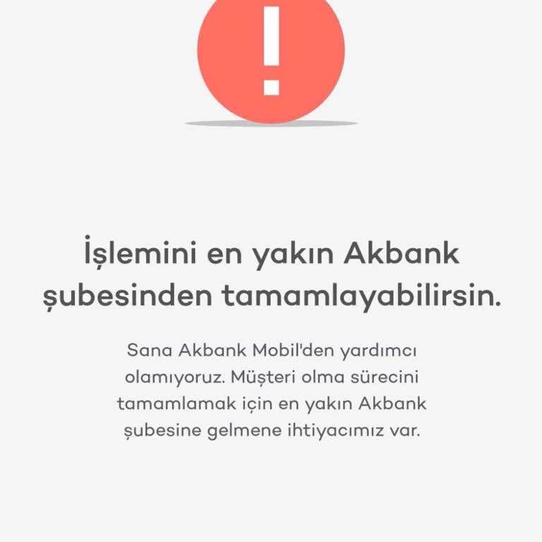 Akbank'ın Faizsiz Kredi Kampanyasında Yaşanan Sorun
