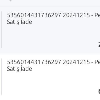 Soğuk Yemek Ve Eksik Para İadesi Sorunu