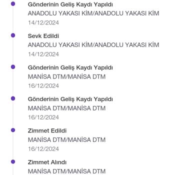 Kargom Teslim Edilmeden Başkasına Verildi