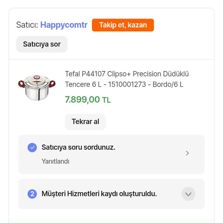 Hepsiburada Kayıp Ürün Ve İletişimsizlik Mağduriyeti!