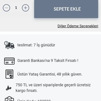 Ücretsiz Kargo Vaadi Yerine Getirilmedi