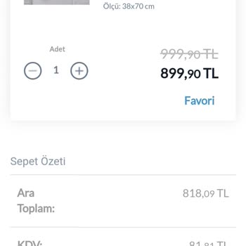 Ücretsiz Kargo Vaadi Yerine Getirilmedi