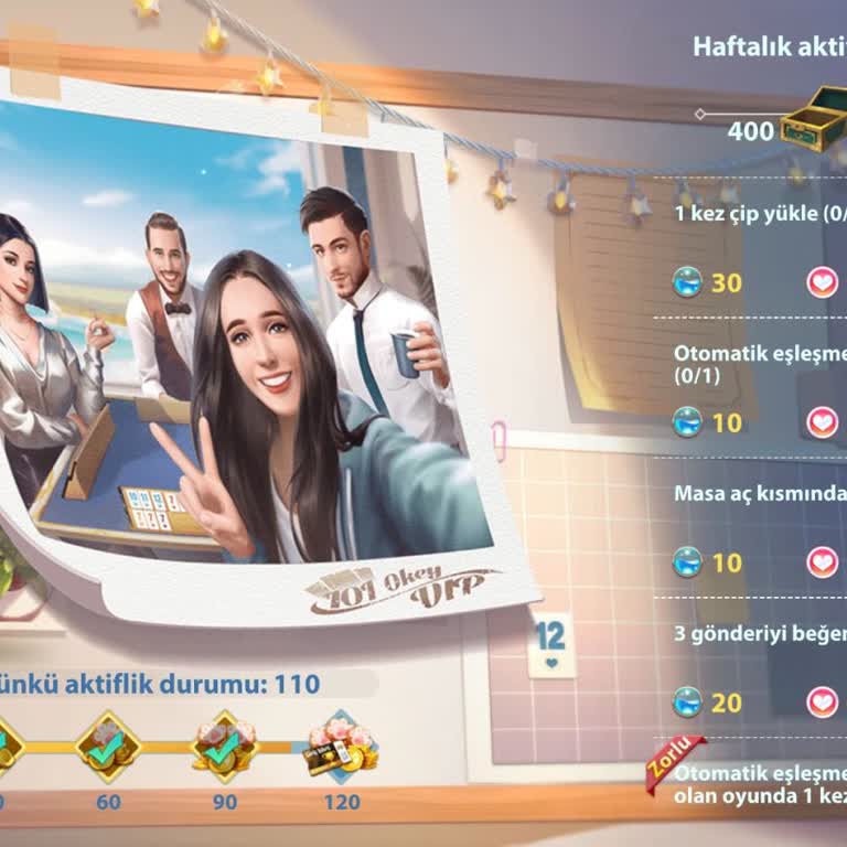 101 Okey Vıp Oyunlarda Sürekli Kaybettiren Algoritma