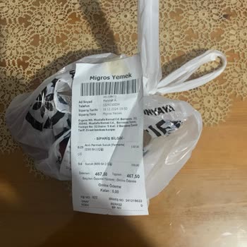 Eksik Sipariş Ve Yetersiz Çözüm