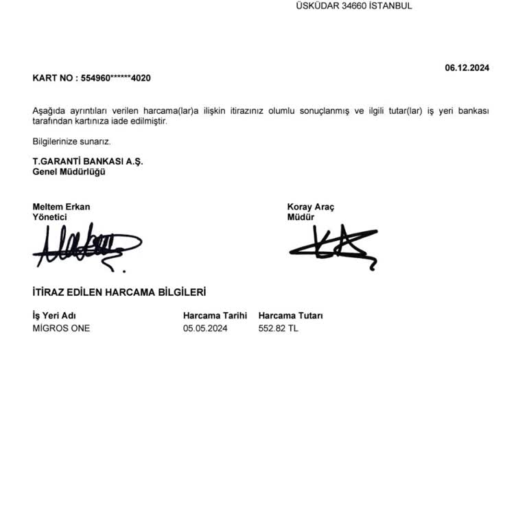 Sipariş İadesi Sorunu Ve Geciken Banka İşlemi