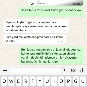 Kuponum Gitti, Montum Gelmedi!