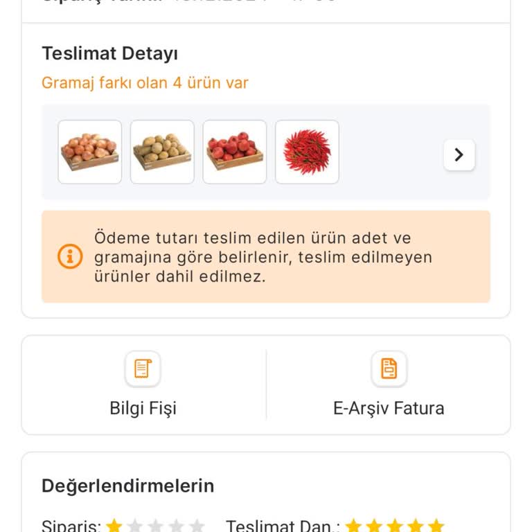 Migros'tan Aldığım Çürük Ürünler Ve İlgisiz Müşteri Hizmeti