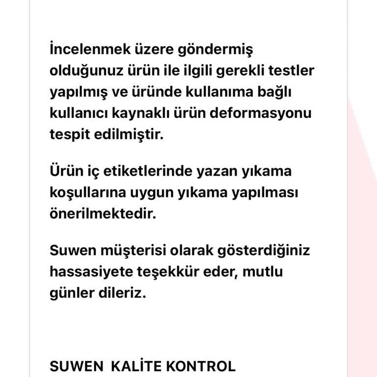Suwen Sütyeninde Kullanım Sonrası Cup Kırılması Sorunu