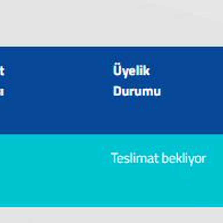 Teslimat Gecikmesi Ve Belirsizlik Can Sıkıyor