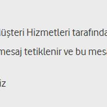 Vodafone Mobil İmza Başvurusunda Yaşanan Sorunlar