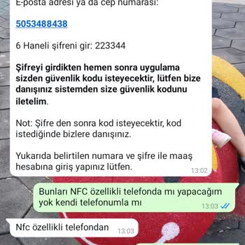 Kişisel Bilgilerimin İzinsiz Kullanımı Hakkında Uyarı