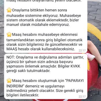 Kişisel Bilgilerimin İzinsiz Kullanımı Hakkında Uyarı