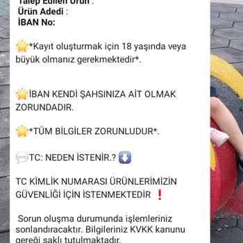 Kişisel Bilgilerimin İzinsiz Kullanımı Hakkında Uyarı