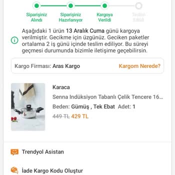 Kargom Nerede? Aras Kargo'nun Teslimat Sorunu
