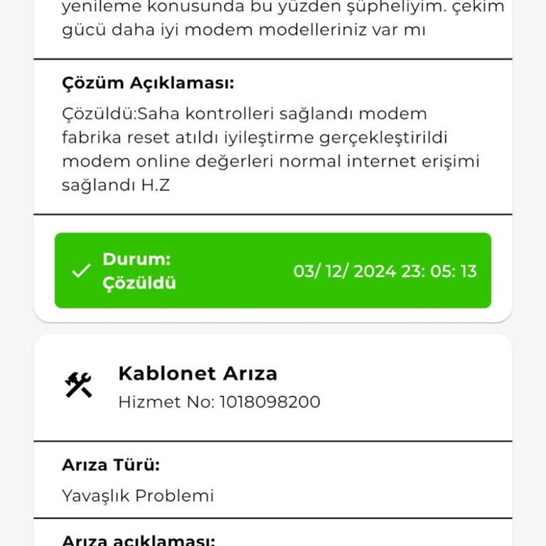 Teknik Ekibin İlgisizliği Ve İnternetin Sadece Bir Odada Çekmesi