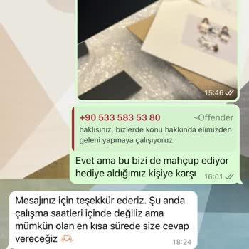 Kişiye Özel Ürün Yanıltmacası Ve Kötü Hizmet Deneyimi