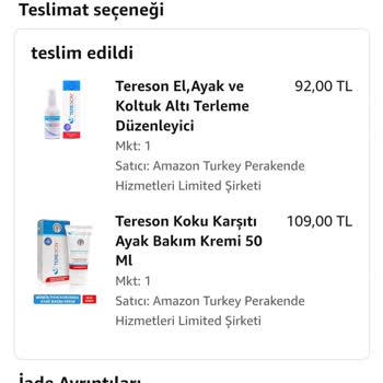 Amazon'dan Siparişimde Gecikme Ve İletişim Sorunu