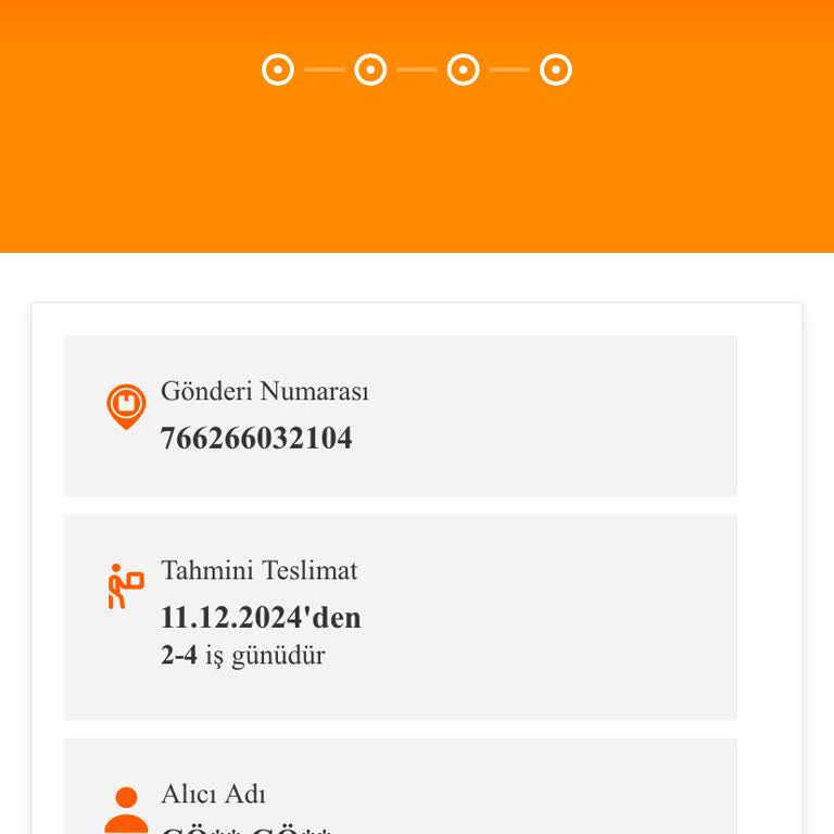 Kargom Karaca 2 Şubesinde Takılı Kaldı