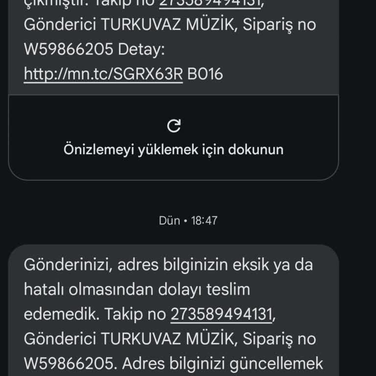 MNG Kargo'nun Teslimat Sorunları Ve Yanıltıcı Mesajlar