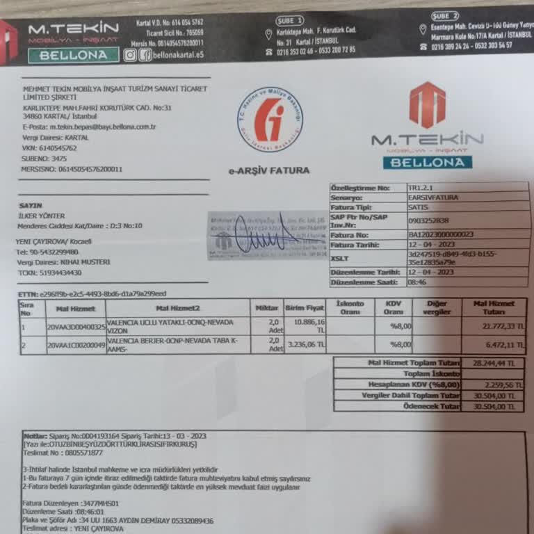 Bellona Oturma Grubunda Sünger Kayması Ve Kötü Dikiş Sorunu