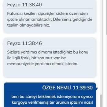 Sipariş İptali Ve İade Talebi: Tüketici Hakları İhlali