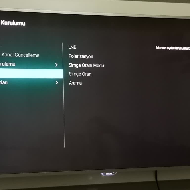 Philips TV Otomatik Kanal Güncelleme Sorunu