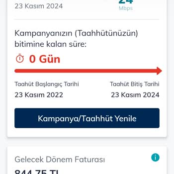 Fatura Şoku: 24 Mbps İnternet İçin Beklenmedik Artış
