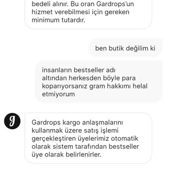 Gardrops'ta Haksız Para Kesintisi Şoku