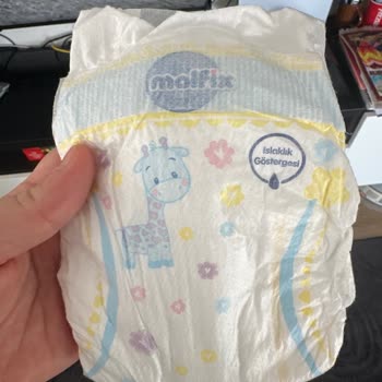 Molfix Bebek Bezi Islaklık Göstergesi Sorunu