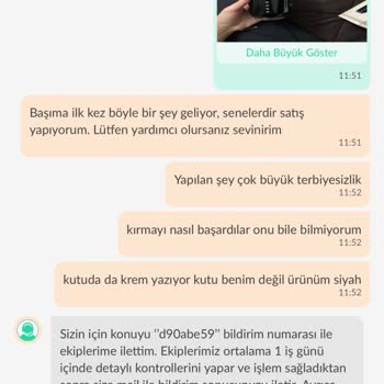 Dolap'ta İade Sorunu Ve Müşteri Hizmetleri Yetersizliği