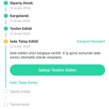 Dolap'ta İade Sorunu Ve Müşteri Hizmetleri Yetersizliği