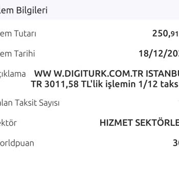 Yanlış Bilgilendirme İle Mağduriyet Yaşadım