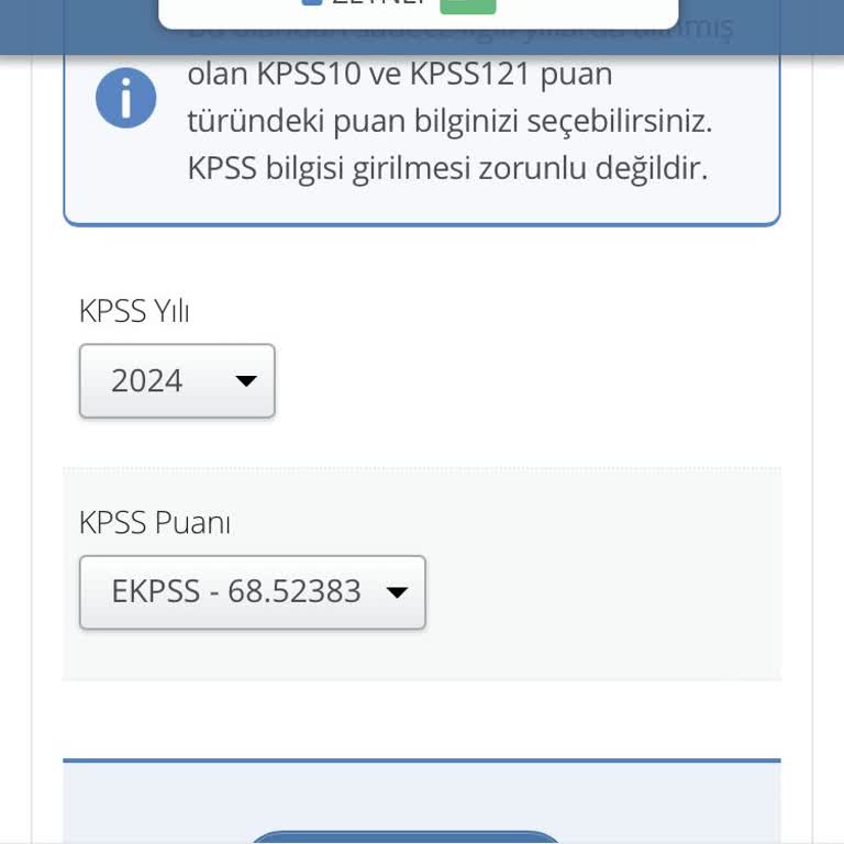 ÖSYM Ve E-Devlet Arasında Puan Yanlışlığı Sorunu