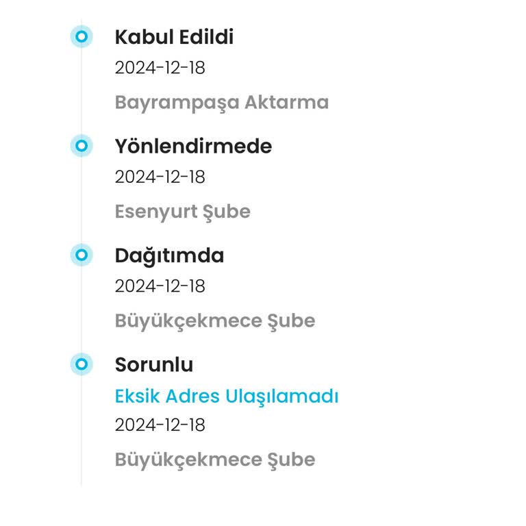 Zara Online Siparişimde Kargo Sorunu