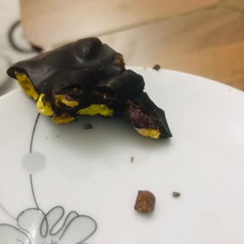 Kahve Dünyası'nda Taşlı Çikolata Şoku!