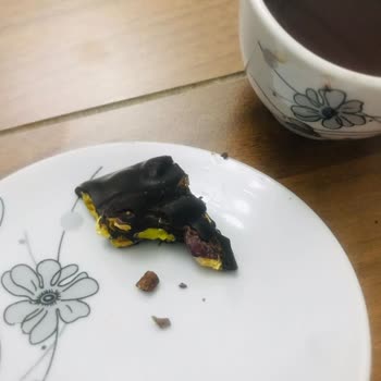 Kahve Dünyası'nda Taşlı Çikolata Şoku!