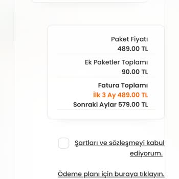 D-Smart'tan Yetersiz Taahhüt İndirimi
