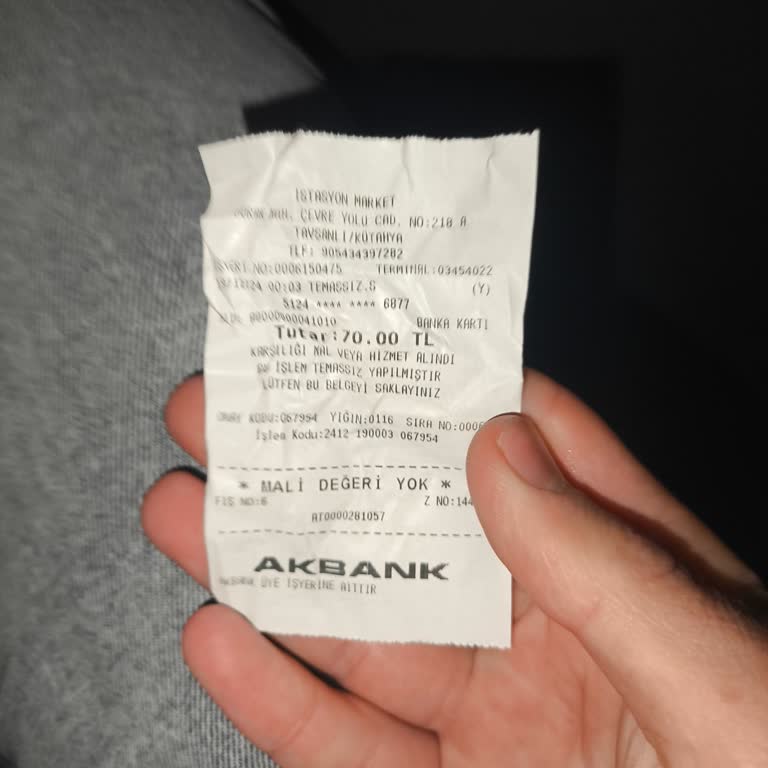 Kredi Kartı İle Sigara Alımında Ekstra Komisyon Şikayeti