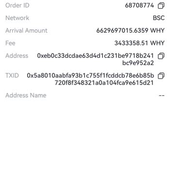 Why Coin Transferi Sorunu