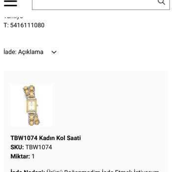 İade Sürecinde Bilgi Eksikliği Ve Ulaşım Sorunu