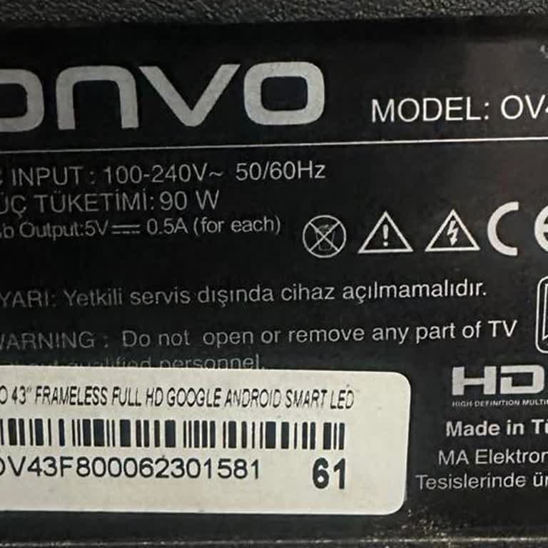 Onvo TV Ekran Sorunu Ve Yetkili Servis Mağduriyeti