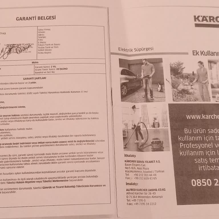 Kayıp Süpürge Ve İade Sorunu