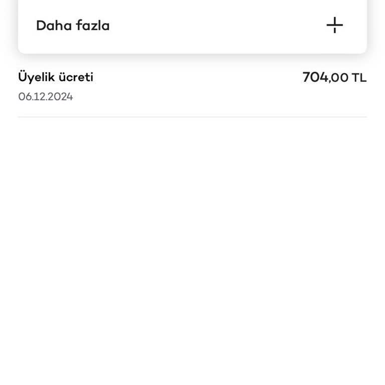Haksız Kart Aidatı Kesintisi