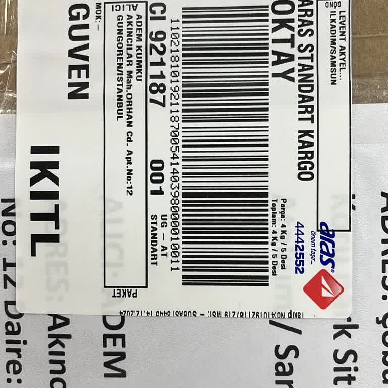Adresime Ulaşmayan Paket Ve Yanlış Bilgilendirme